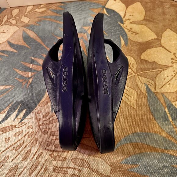 OOFOS Original Sandal Thong Flip Flop Recovery Sports Cushion Size 8 - Picture 7 of 11